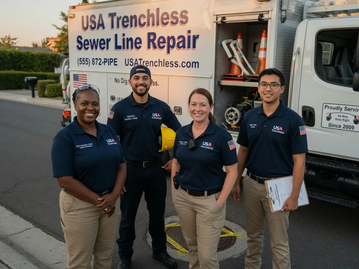 Sewer Line Repair company in Saratoga, CA
